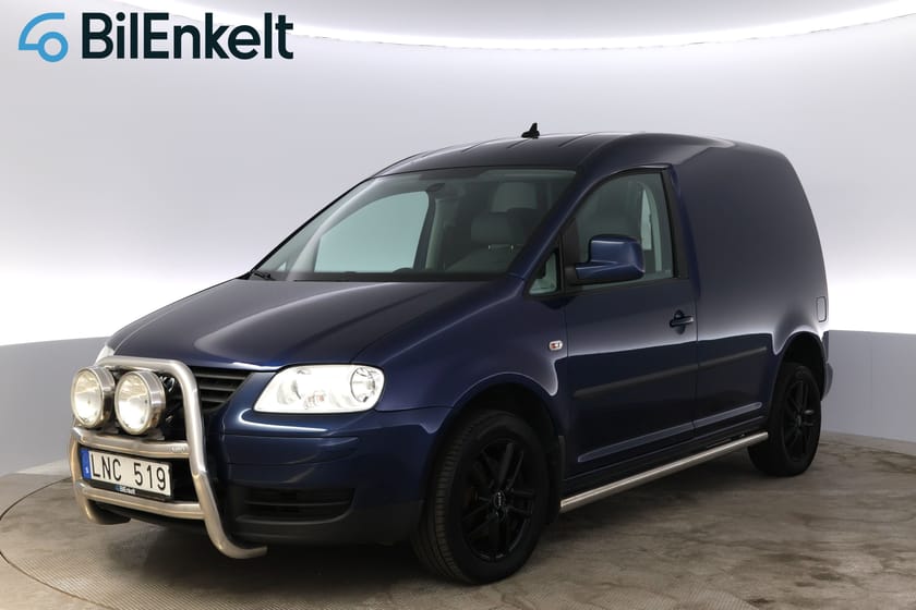 Bild 4 av Volkswagen Caddy Kombi 1.9 TDI 4Motion Drag Nyservad 105hk