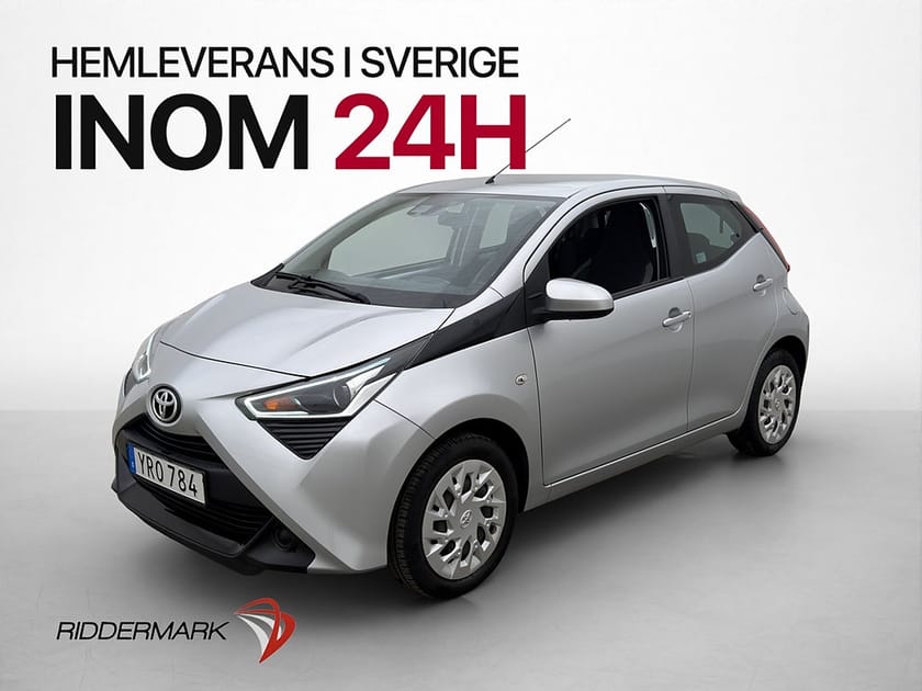 Bild 1 av Toyota Aygo 1.0 VVT-i 72hk X-Play Touch Kamera Bluetooth