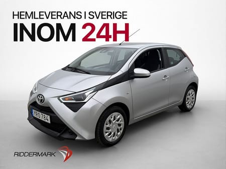 Toyota Aygo 1.0 VVT-i 72hk X-Play Touch Kamera Bluetooth