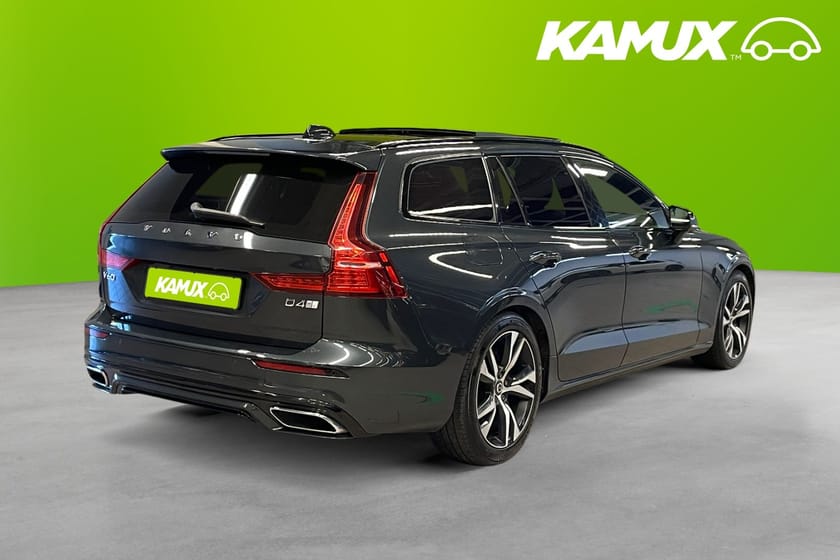Bild 4 av Volvo V60 D4 R-Design GRILL PÅ KÖPET! Pano 360 HuD H/K