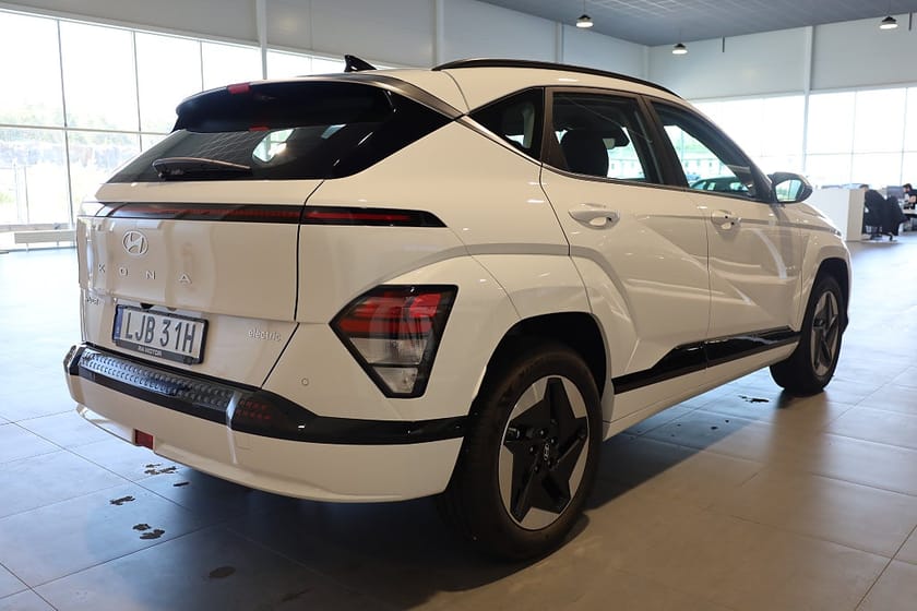 Bild 5 av Hyundai Kona Electric Long Range Essential Navi Kamera Leasbar