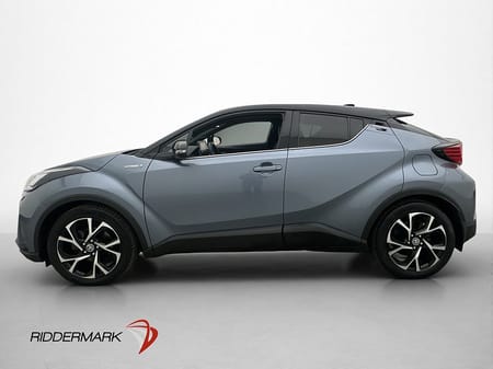 Toyota C-HR Hybrid 184hk X-edition JBL Teknik Skinn Drag