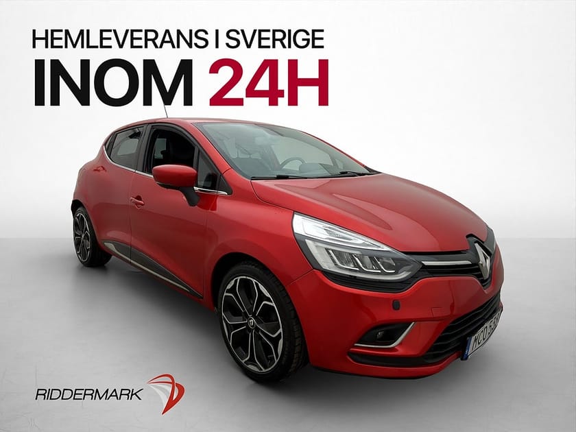 Bild 1 av Renault Clio TCe 90hk Intens BASS-Reflex Navi P-Sensorer