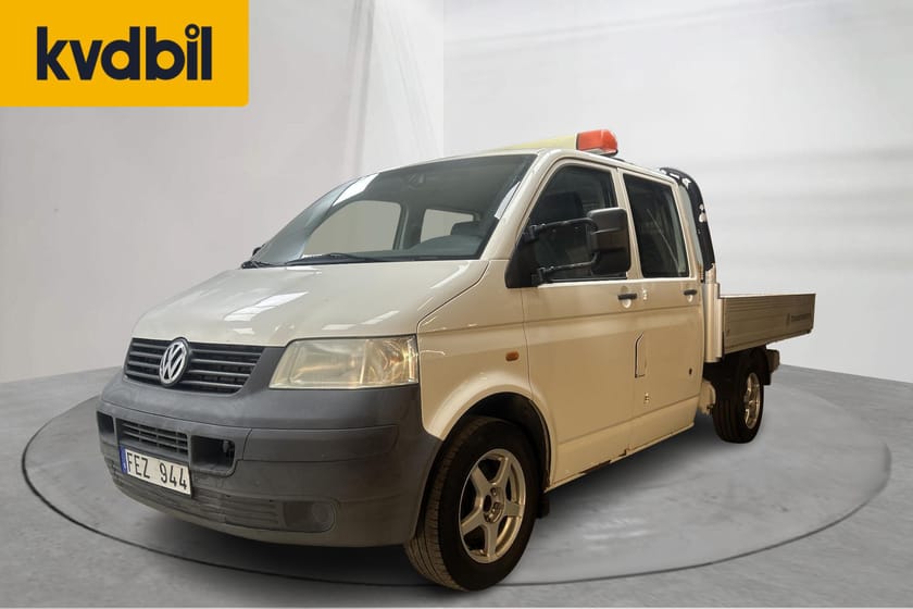 Bild 1 av Volkswagen Transporter Chassi Dubbelhytt