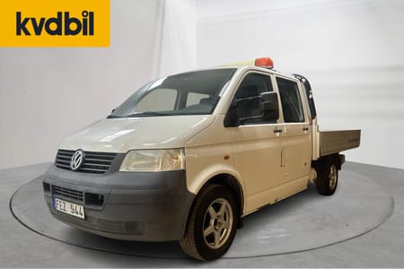 Volkswagen Transporter Chassi Dubbelhytt