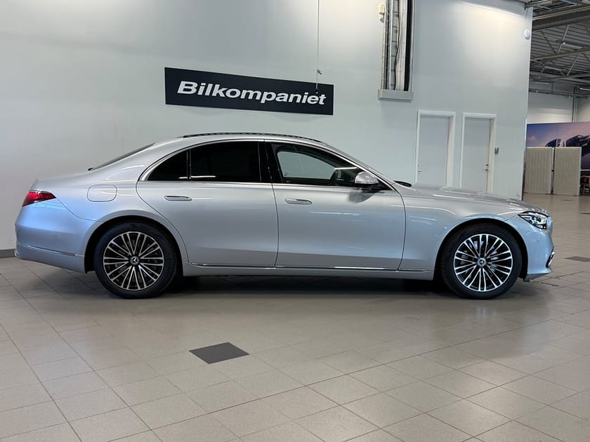 Bild 2 av Mercedes-Benz S 500 4MATIC 4MATIC, Dragkrok, Burmester, Head-Up