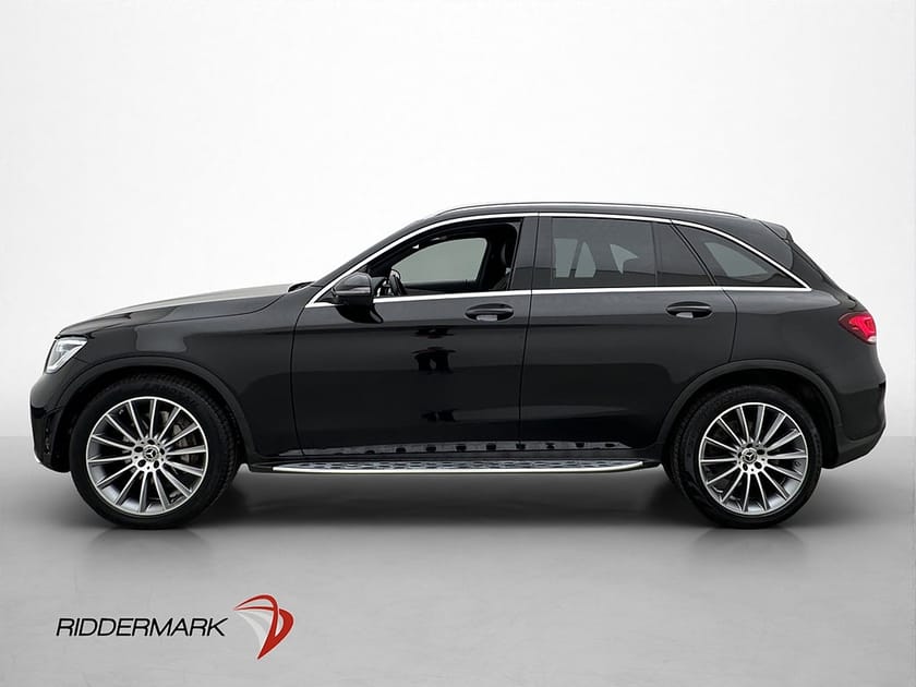 Bild 4 av Mercedes-Benz GLC 200 4MATIC 4M AMG Pano D-Värmare Burmester Drag