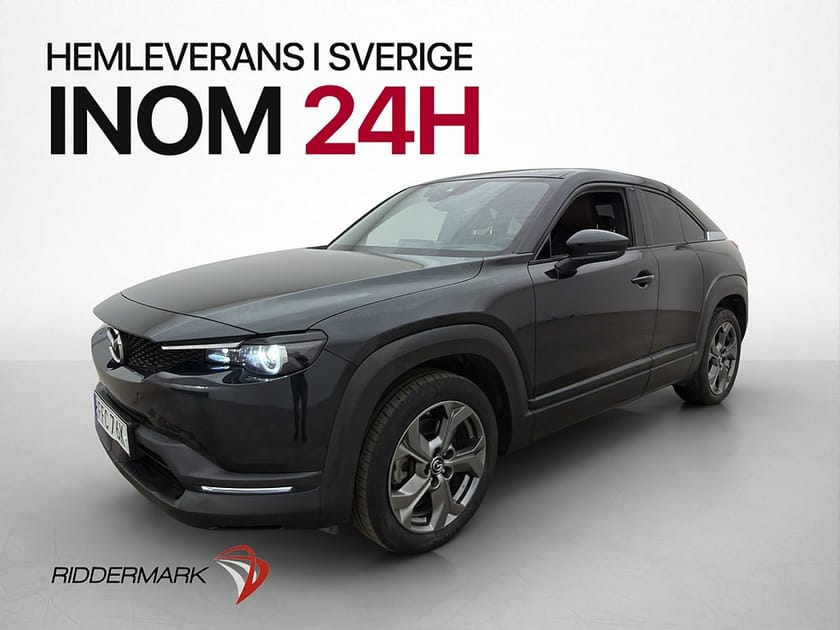 Bild 3 av Mazda MX-30 e-Skyactiv EV First Edition Kamera HUD Halvskinn