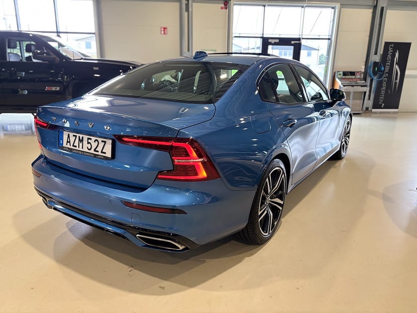 Bild 5 av Volvo S60 T5 R-Design 250hk Automat/HUD/Panorama/Teknikpaket PRO