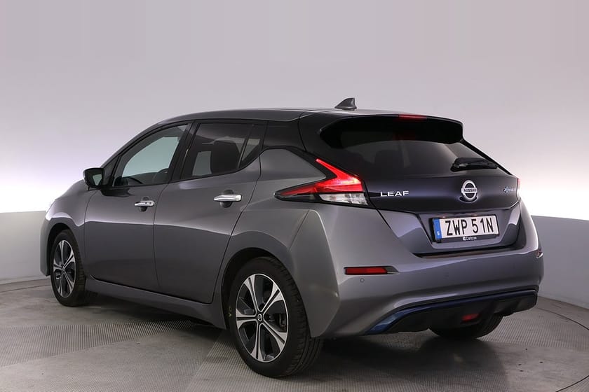 Bild 4 av Nissan Leaf 40 kWh Tekna Läder BOSE Keyless 360 Adap.Farth