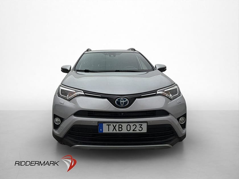 Bild 2 av Toyota RAV4 Hybrid 2.5 Active Plus JBL 360°  Navi Rattvärme