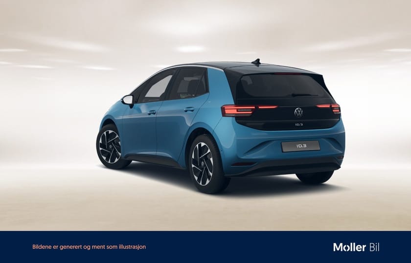 Bilde 3 av Volkswagen ID.3 Pro Performance highline 58kwh 204hk