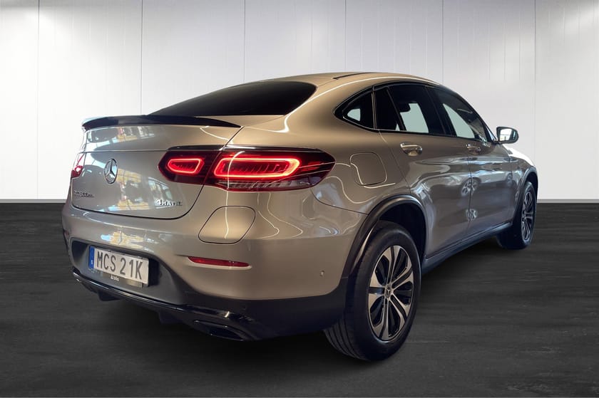 Bild 5 av Mercedes-Benz GLC 300 de Coupé 4MATIC