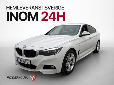 BMW 320d GT 320 Gran Turismo 190hk M Sport Navi Skinn Bluetooth