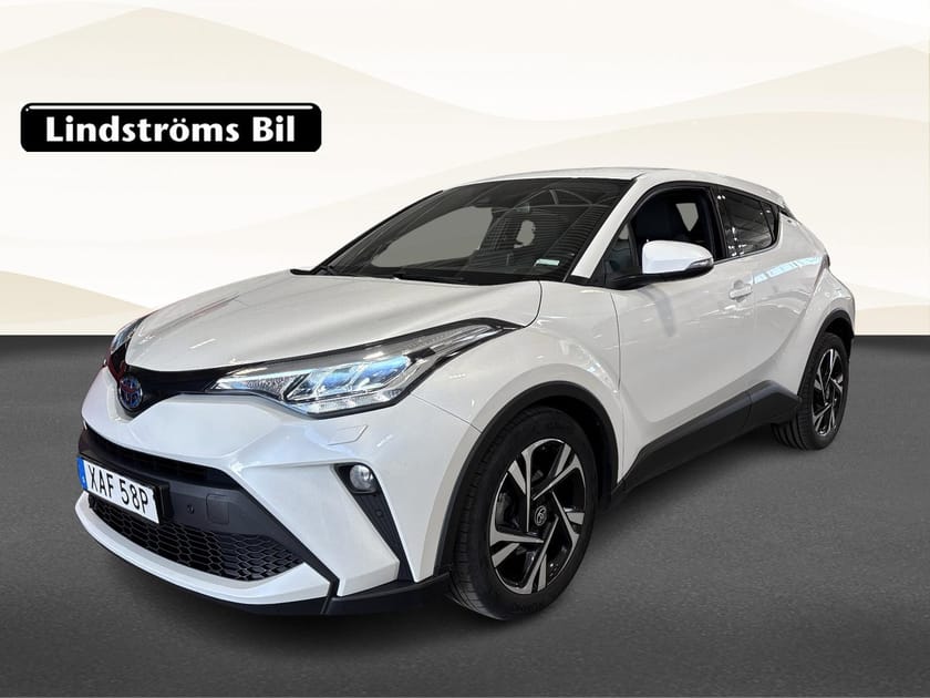 Bild 1 av Toyota C-HR Hybrid 1,8 HYBR V-hjul