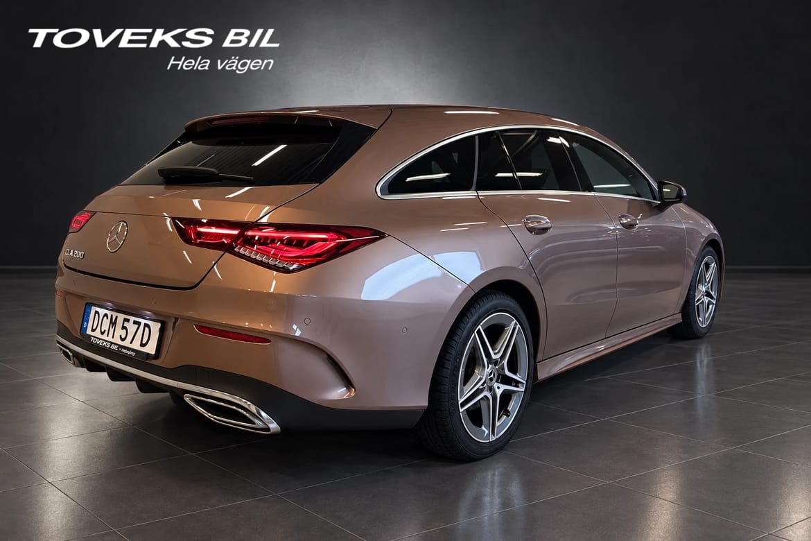 Mercedes-Benz Mercedes-Benz CLA 200 Shooting Brake — bild 3