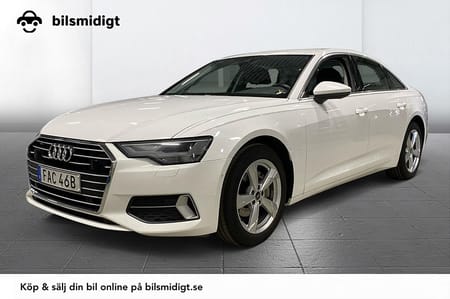 Audi A6 Sedan 40 TDI quattro Q Drag Navi Kamera Värmare MOMS 204hk