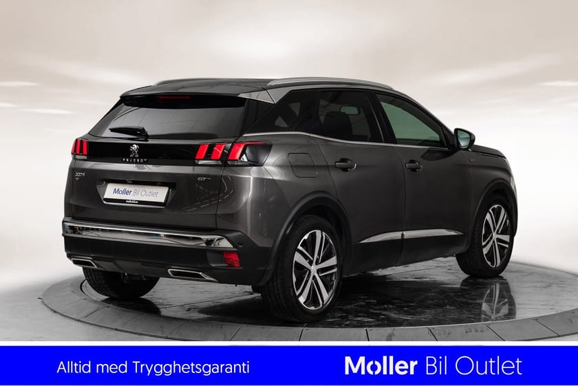 Bilde 4 av Peugeot 3008 GT 2,0 BlueHDi 180hk