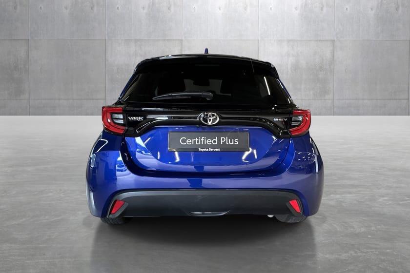 Bilde 4 av Toyota Yaris Hybrid 115