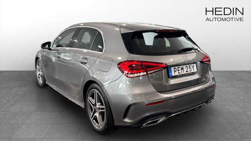 Bild 4 av Mercedes-Benz A 180