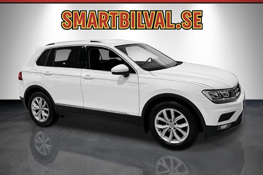 Bild 4 av Volkswagen Tiguan 1.4 TSI 4Motion Executive Aut