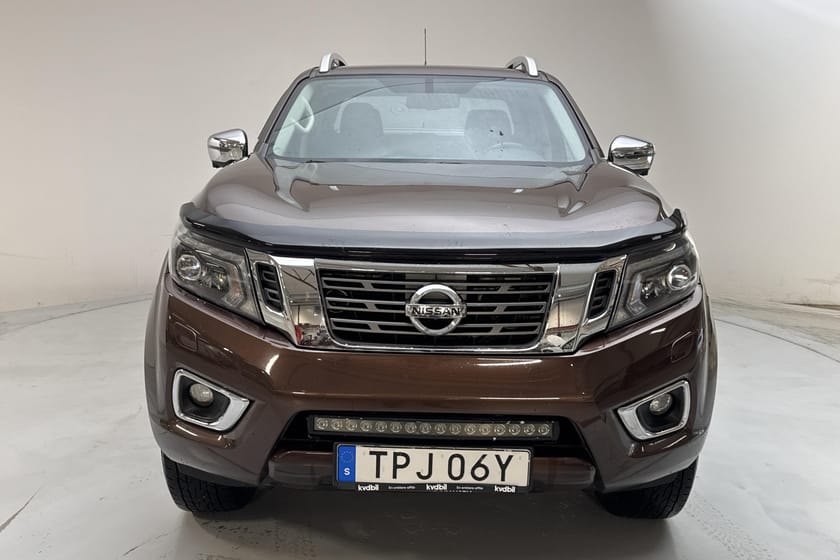 Bild 5 av Nissan Navara Dubbelhytt 2.3 dCi 4x4 (190hk) Tekna Helläder Flaklock