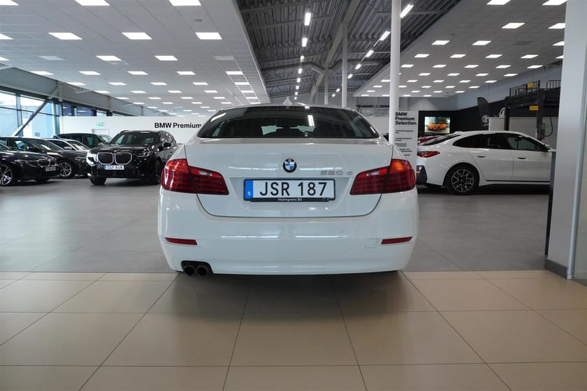 Bild 4 av BMW 520d Sedan Sportline Automat