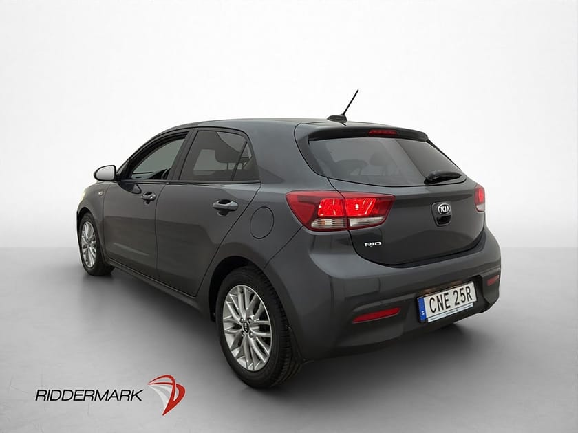 Bild 5 av Kia Rio 1.2 CVVT Manuell 84hk GLS Kamera Rattvärme AC
