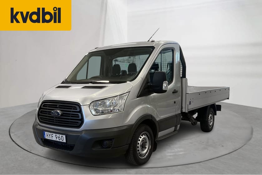 Bild 1 av Ford Transit 310 Chassi Cab (125hk) Kran Drag