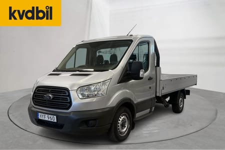 Ford Transit 310 Chassi Cab (125hk) Kran Drag