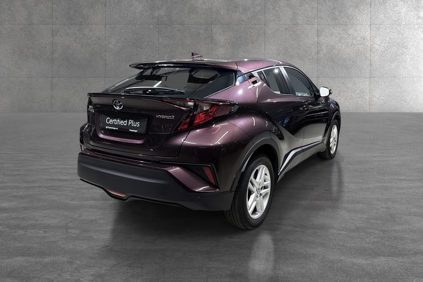 Bilde 5 av Toyota C-HR Hybrid
