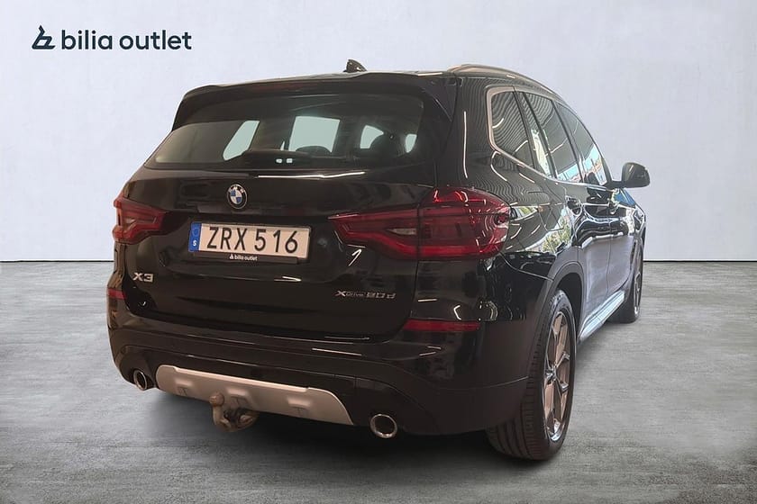 Bild 4 av BMW X3 xDrive20d xLine Dragkrok PDC Fram&Bak Navigation