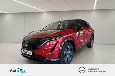 Nissan Ariya 87 e-4ORCE EVOLVE AWD  .Vent.skinnseter.LED Bar.Krok.