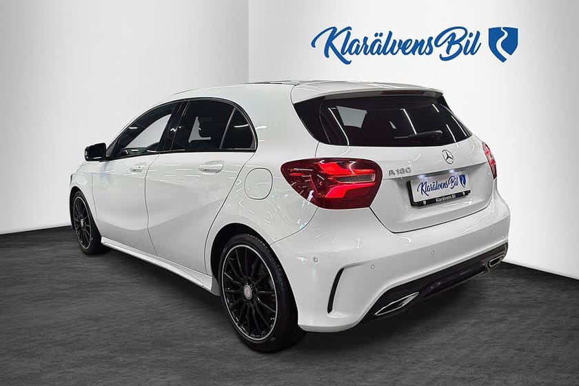 Bild 5 av Mercedes-Benz A 180 7G-DCT AMG Line Euro 6 (122hk) Keyless |Backkamera
