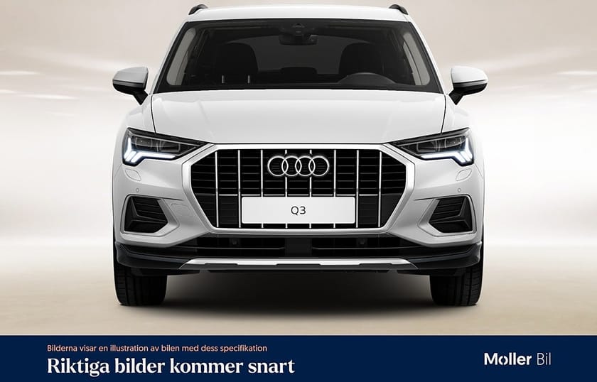 Bild 5 av Audi Q3 35 TFSI P line Advanced 150 hk. Adaptiv farthållar