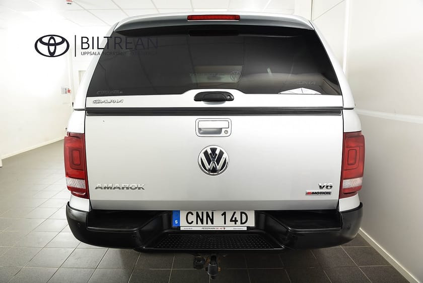Bild 4 av Volkswagen Amarok 2.9t 3.0 V6 TDI 258hk 4M Highline Drag Värmare Vinterhjul