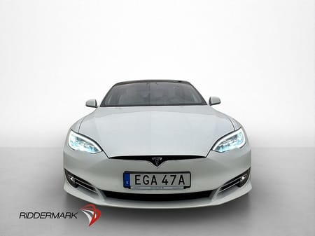 Tesla Model S Performance AWD Svensksåld Pano Ljus-Interiör