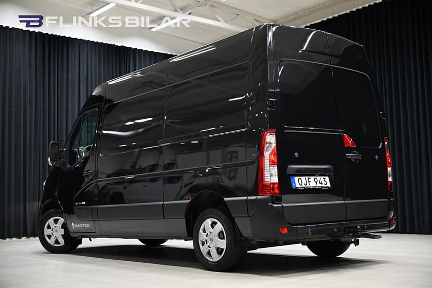Bild 4 av Renault Master dCi 145HK L2H2 Drag|Värmare|GPS|Backkamera|Farthållare