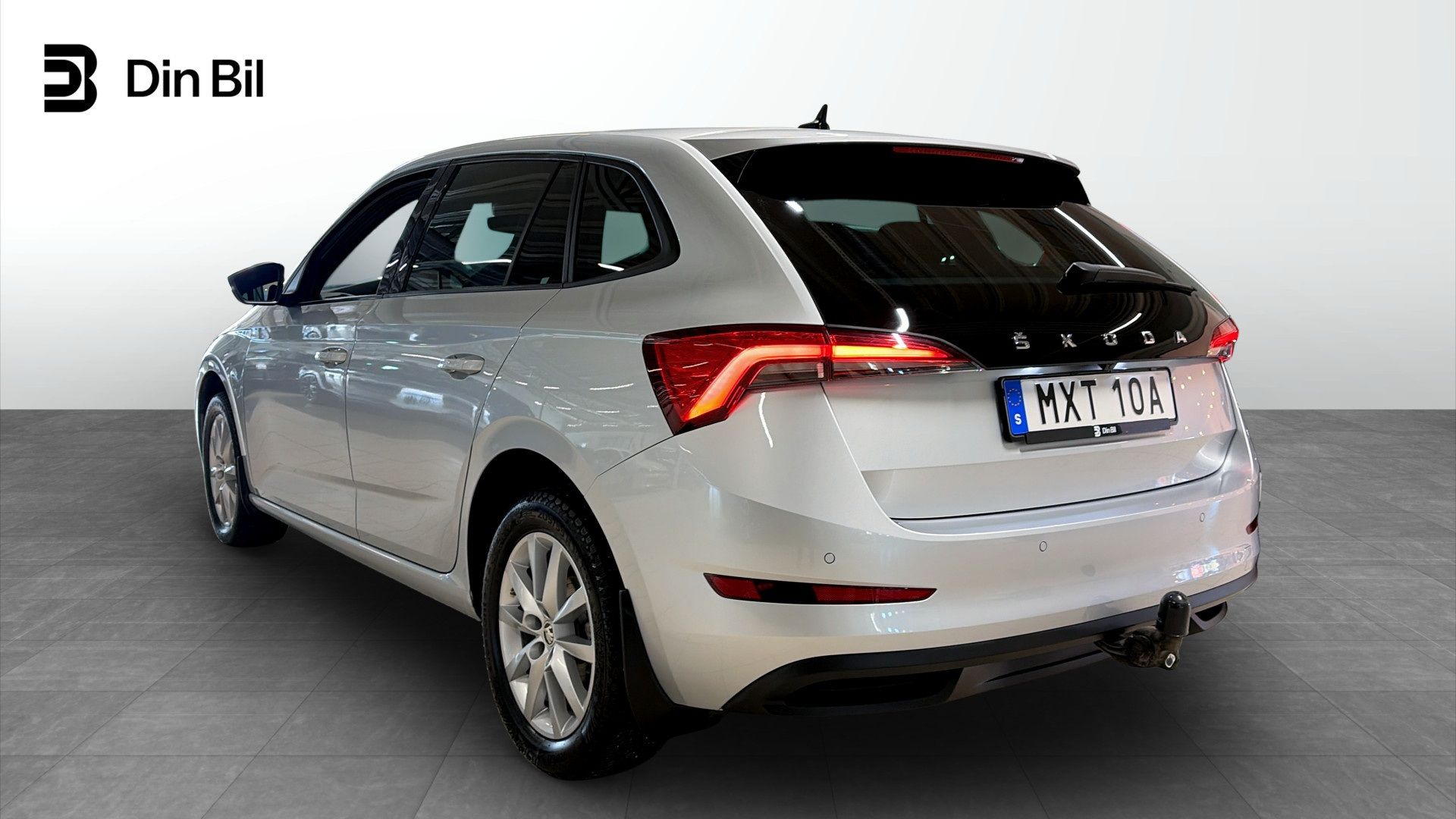 Skoda Scala 1.5 TSI 150hk Style DSG Drag 2020, bild 3/10