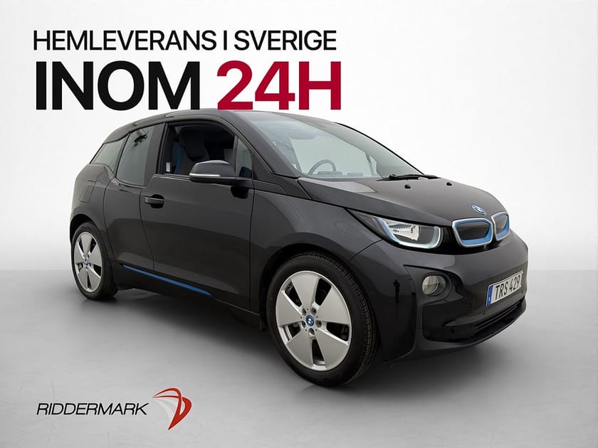 Bild 1 av BMW i3 60 Ah Comfort Advanced Kamera Värmepump Glastak CCS