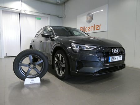 Audi e-tron 55 quattro Aut-Drag-Navigation-Optikpaket-SoV