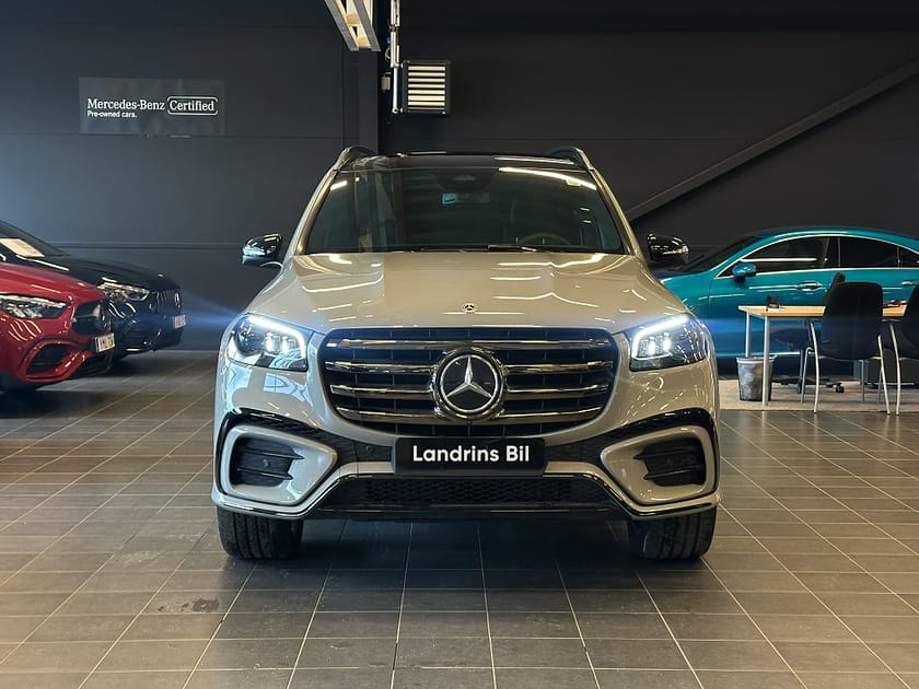Bild 2 av Mercedes-Benz GLS 450 d 4MATIC AMG Line Ultimate, NY *Lagerbil*