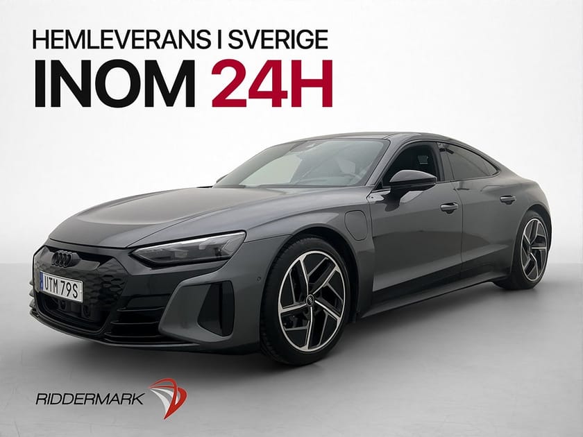 Bild 4 av Audi e-tron GT quattro 476hk HuD Pano 360°-K B&O Navi