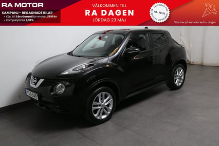 Nissan Juke 1,2 DIG-T 115hk Kamera Navi Keyless Motorv Nybesikt