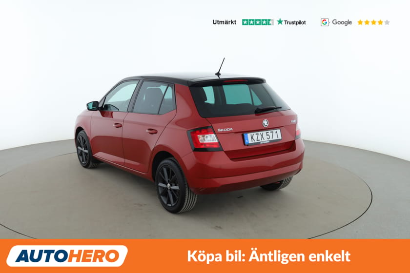 Bild 3 av Škoda Fabia 1.2 TSI Style / CarPlay, PDC-Bak