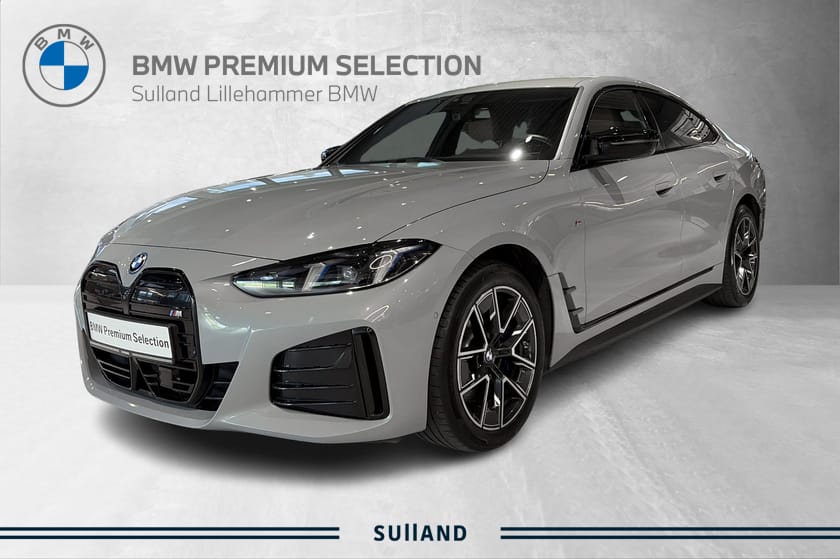 Bilde 1 av BMW i4 M50 xDrive Gran Coupé Fully Charged/Cognac/HarmanKardon/BSI
