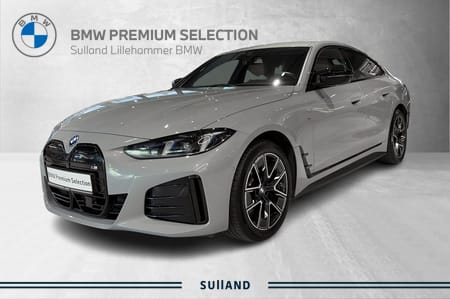 BMW i4 M50 xDrive Gran Coupé Fully Charged/Cognac/HarmanKardon/BSI