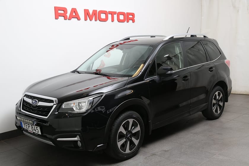 Bild 1 av Subaru Forester 2,0D XS 147hk AWD Aut Läder Extraljus Motorv Drag
