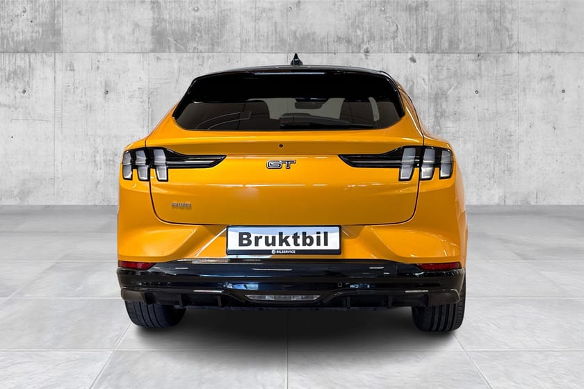 Bilde 4 av Ford Mustang Mach-E GT LR/Brembo/Bang Olufsen/Pano/MagneRide Dempere++
