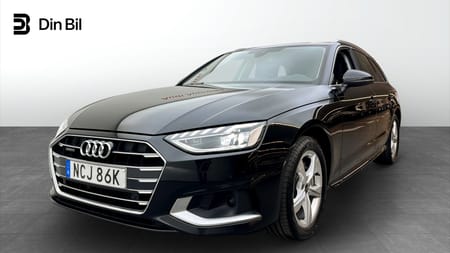 Audi A4 Avant 40 TDI quattro 204hk Advanced/Värmare/Drag